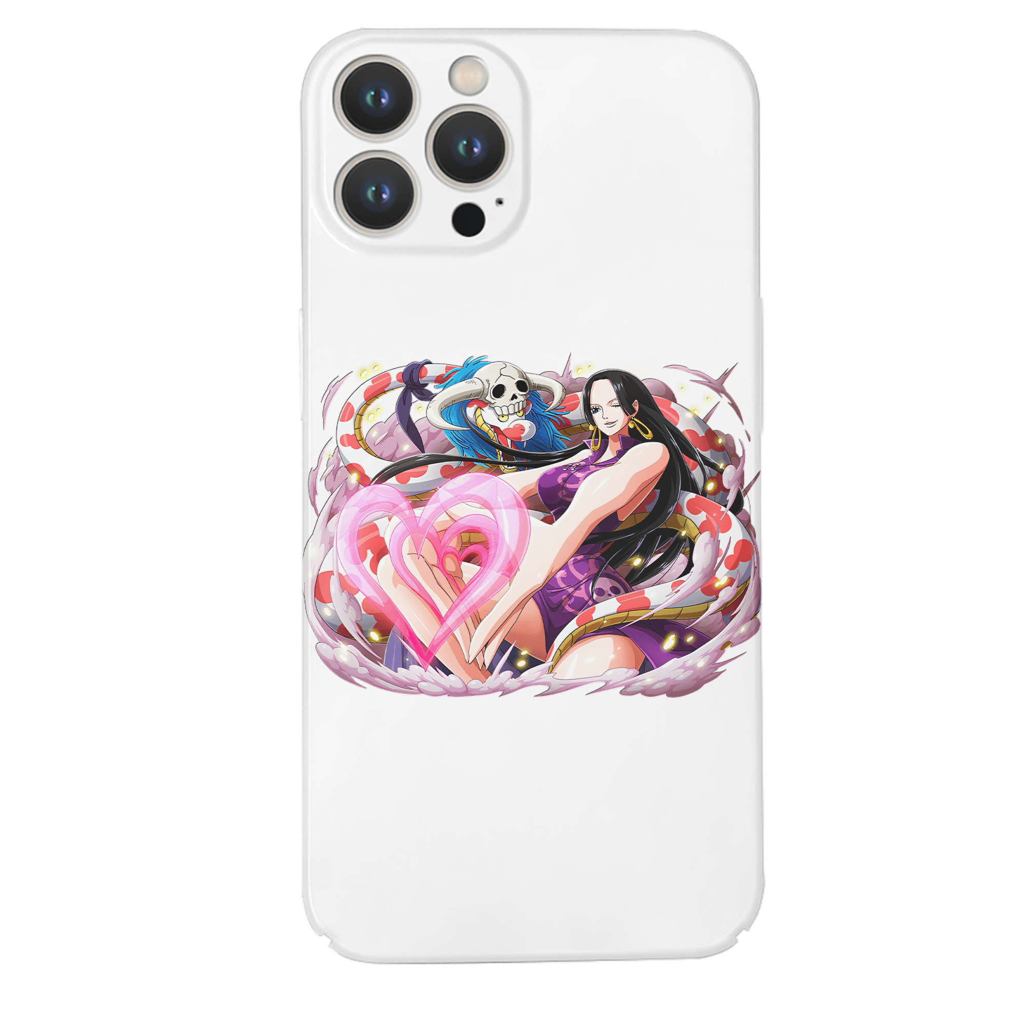 （画像用） ワンピース ボア・ハンコック ONE PIECE Boa·Hancock 【iPhone 14シリーズ対応】ハードケース